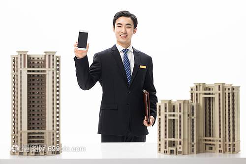 智能房產(chǎn)經(jīng)紀(jì) 手機(jī)展示新樓盤，專業(yè)咨詢觸手可及