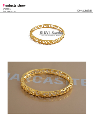 Kisvi品牌珠寶工廠 優質18K黃金真空電鍍女款手鐲代理批發指南