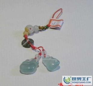 翡翠玉石手機鏈 傳統(tǒng)工藝與現(xiàn)代時尚的完美融合